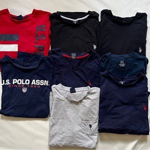 U.S. Polo Assn. T-Shirts Bundle Mens Size XL